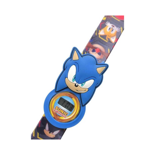 Reloj Digital Sonic The Hedgehog Tapimovil