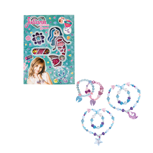 Set de Bijou Sirena Extra Grande Juliana