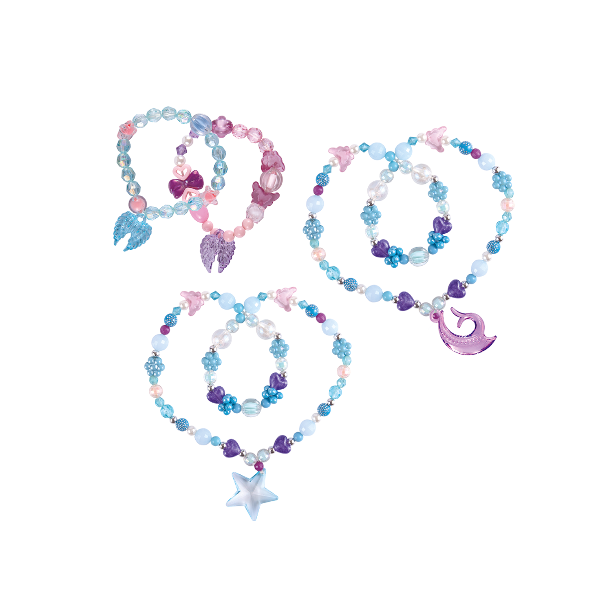 Set de Bijou Sirena Extra Grande Juliana