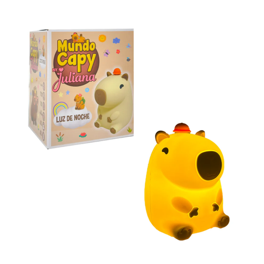 Luz de noche Mundo Capy By Juliana