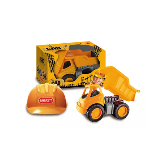 Camión Volcador Cad Construcción Con Casco