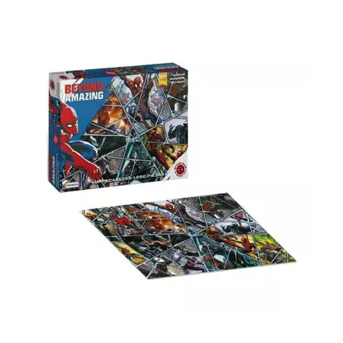 Rompecabezas Puzzle Marvel Spiderman 1000 Pzs