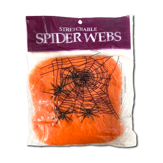 Telaraña Con Arañitas