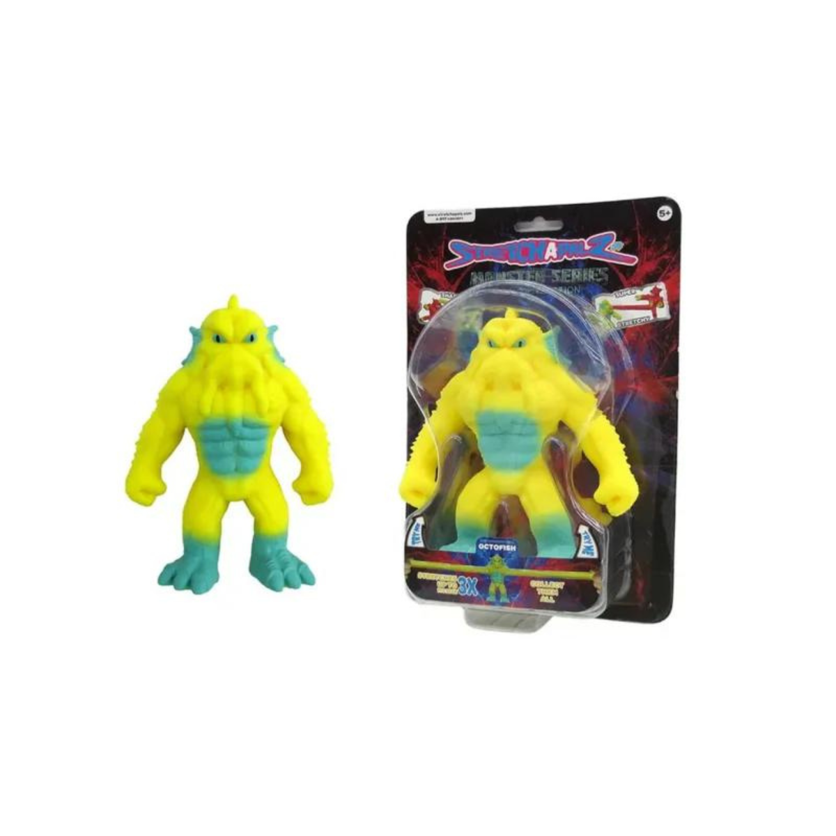 Muñeco Stretchapalz Monster New Generation Tapimovil