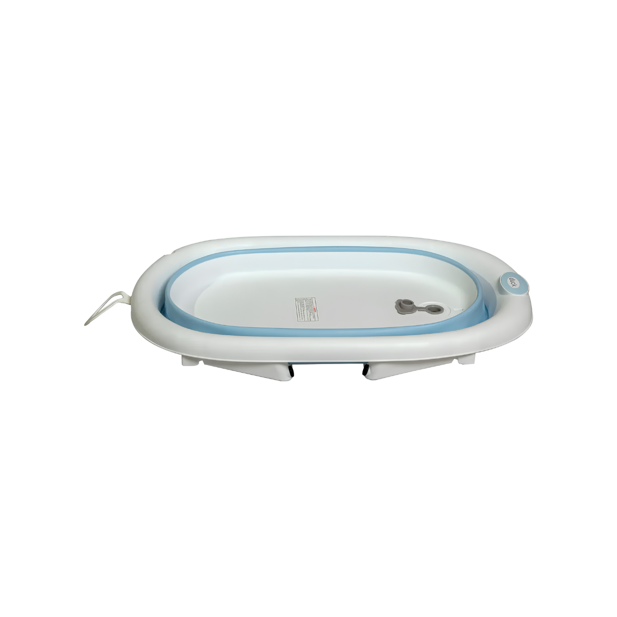 Bañera Plegable Celeste Duck