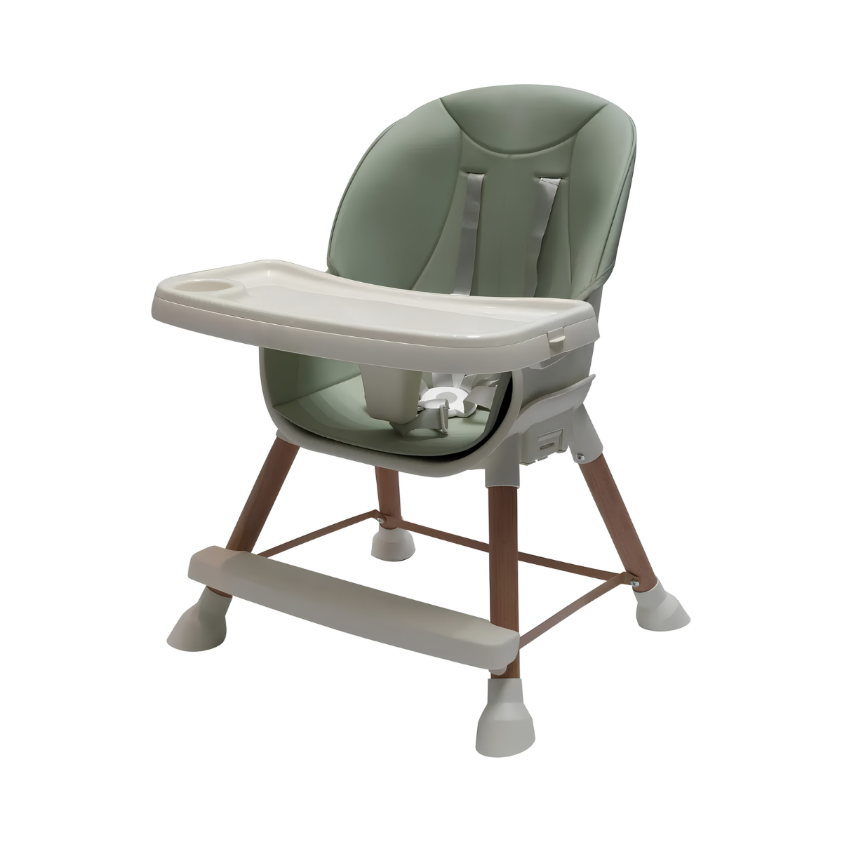 Silla Para Comer Alta Verde