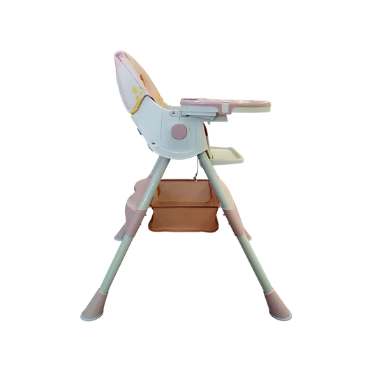 Silla para comer Rosa Duck