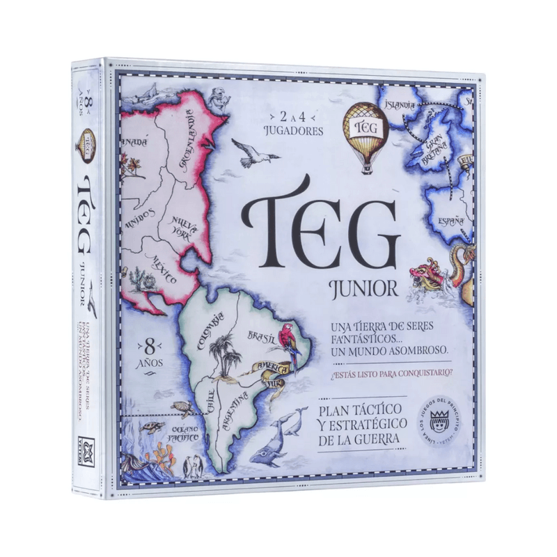 Juego de mesa TEG Junior