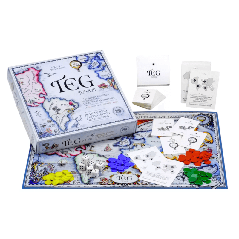Juego de mesa TEG Junior