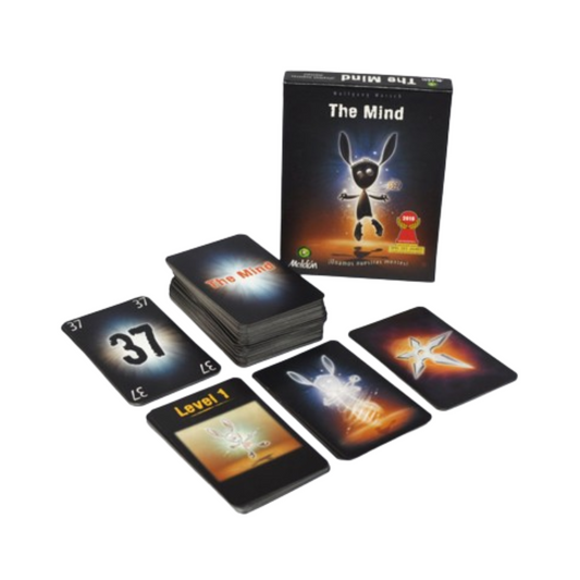 Juego De Cartas The Mind