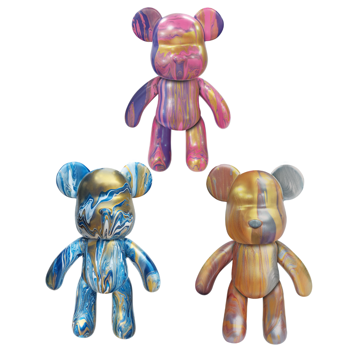 Oso Pour Palz Metalizado 22 cm