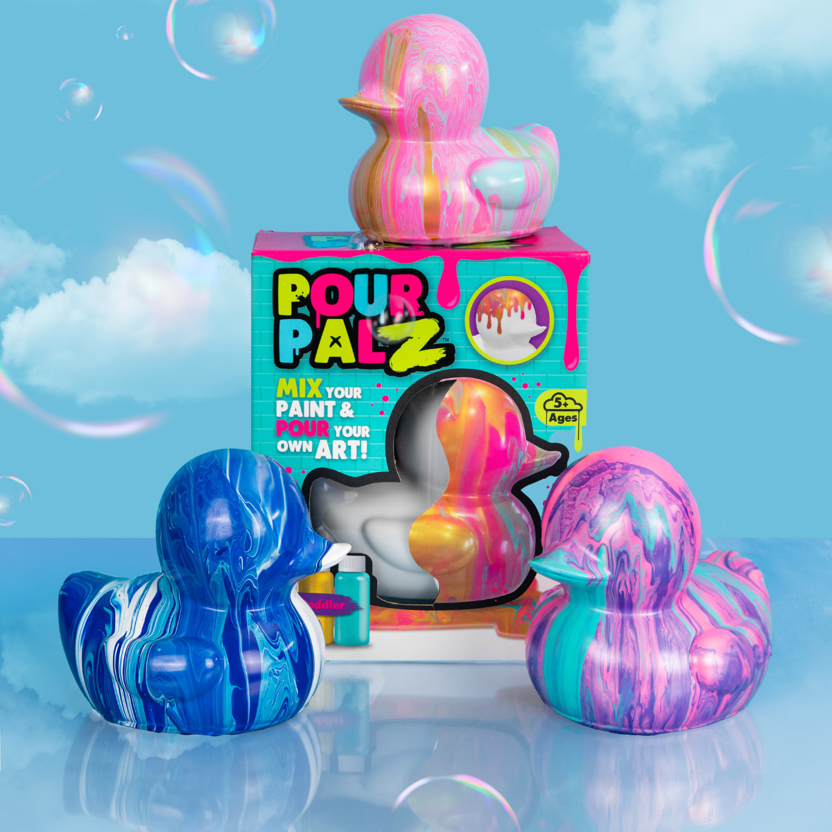 Pato Pour Palz 22 cm Surtido
