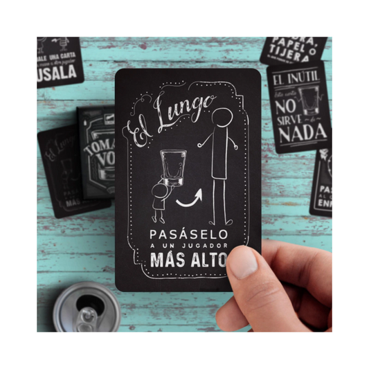 Juego De Cartas Tomalo Vos