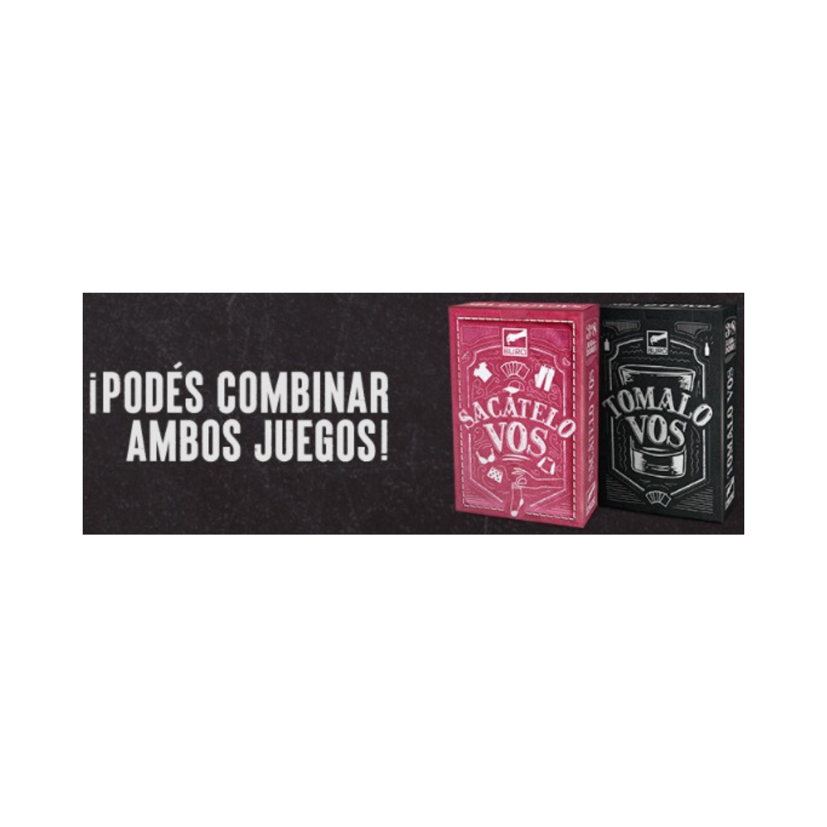 Juego De Cartas Tomalo Vos