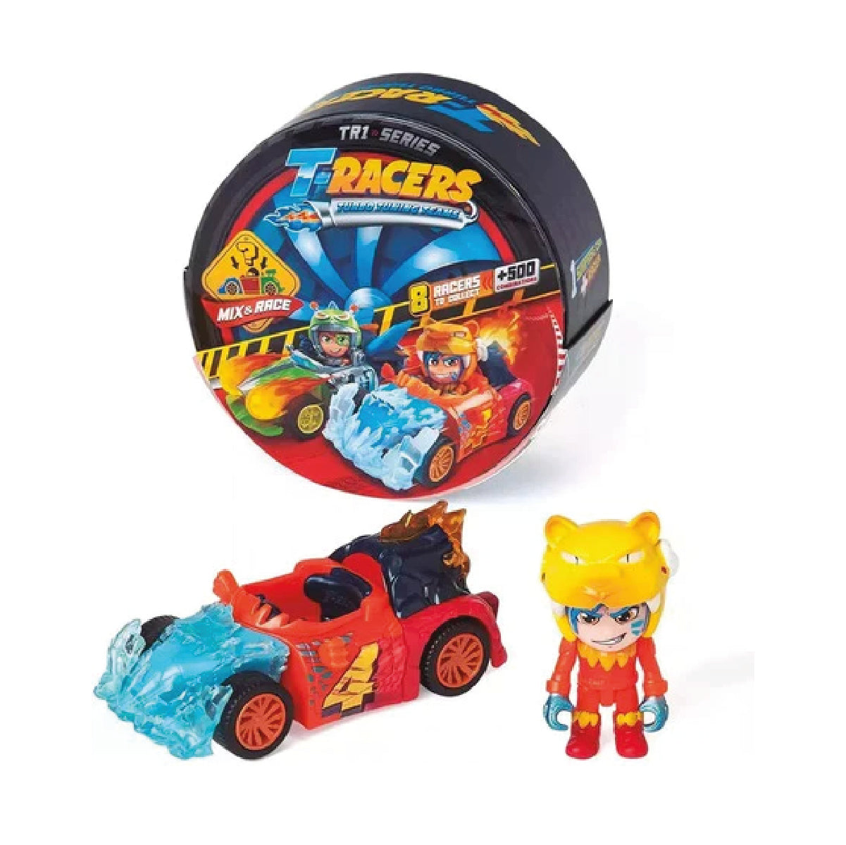 T-Racers Autos Armables Coleccionables