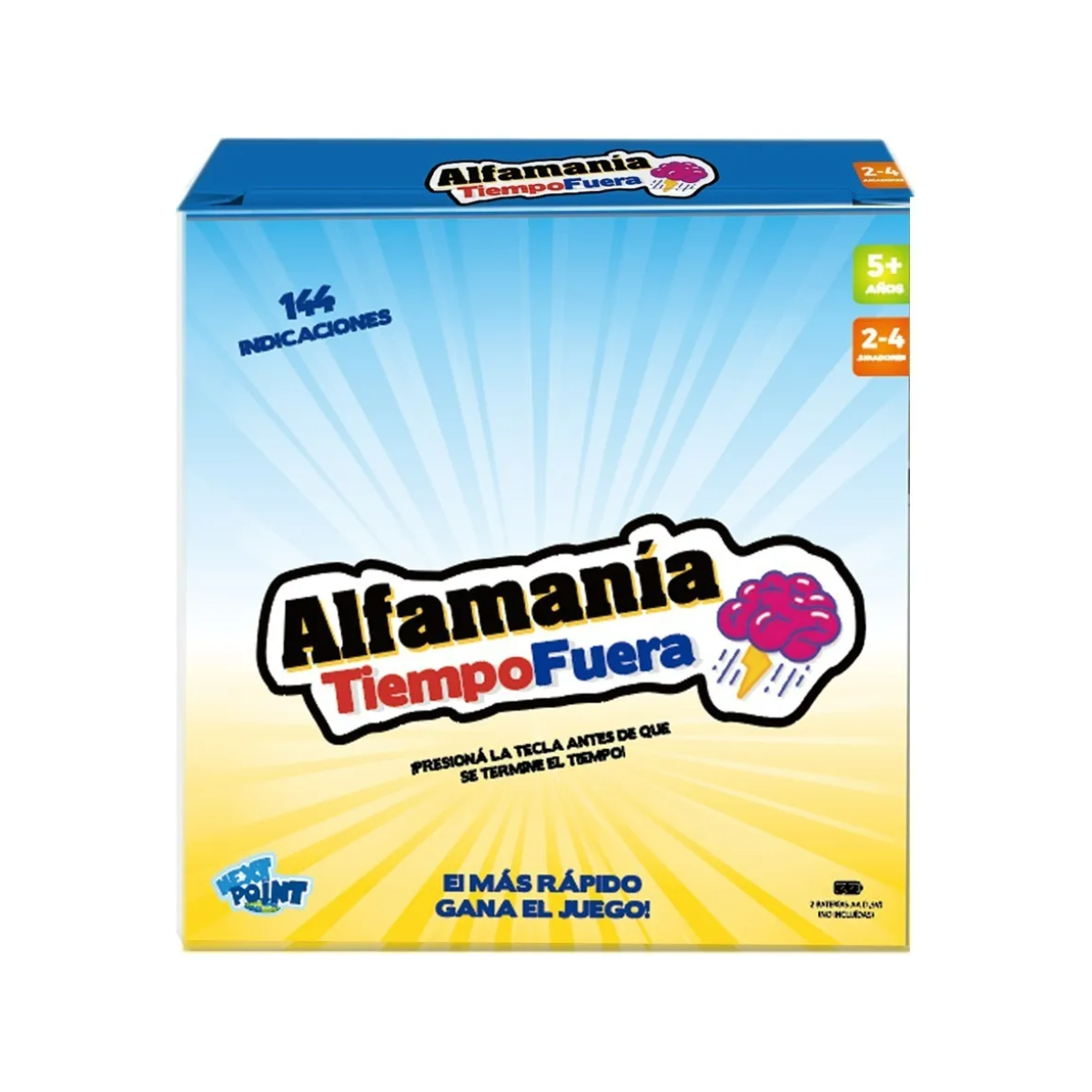 Juego De Mesa Alfamanía Tiempo Fuera