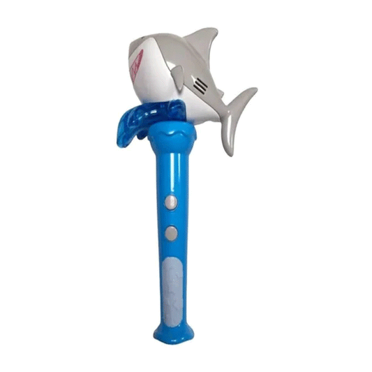 Juliana Y Julián Burbujero Con Luz Y Sonido Tiburón