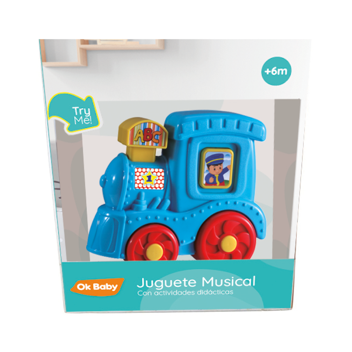 Tren Ok Baby con Actividades