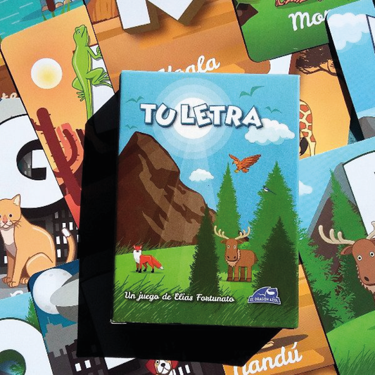Juego De Cartas Tu Letra