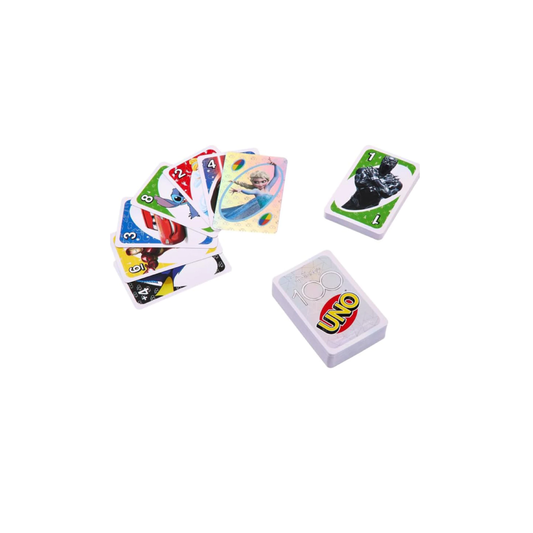 Juego De Cartas Uno Disney 100 Aniversario Mattel
