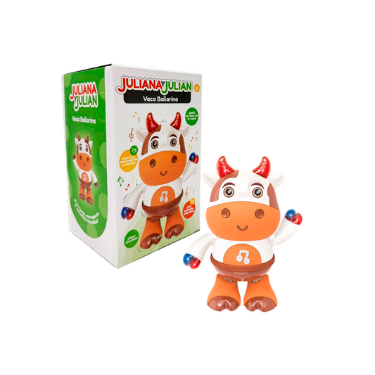 Vaca Bailarina Juliana y Julián