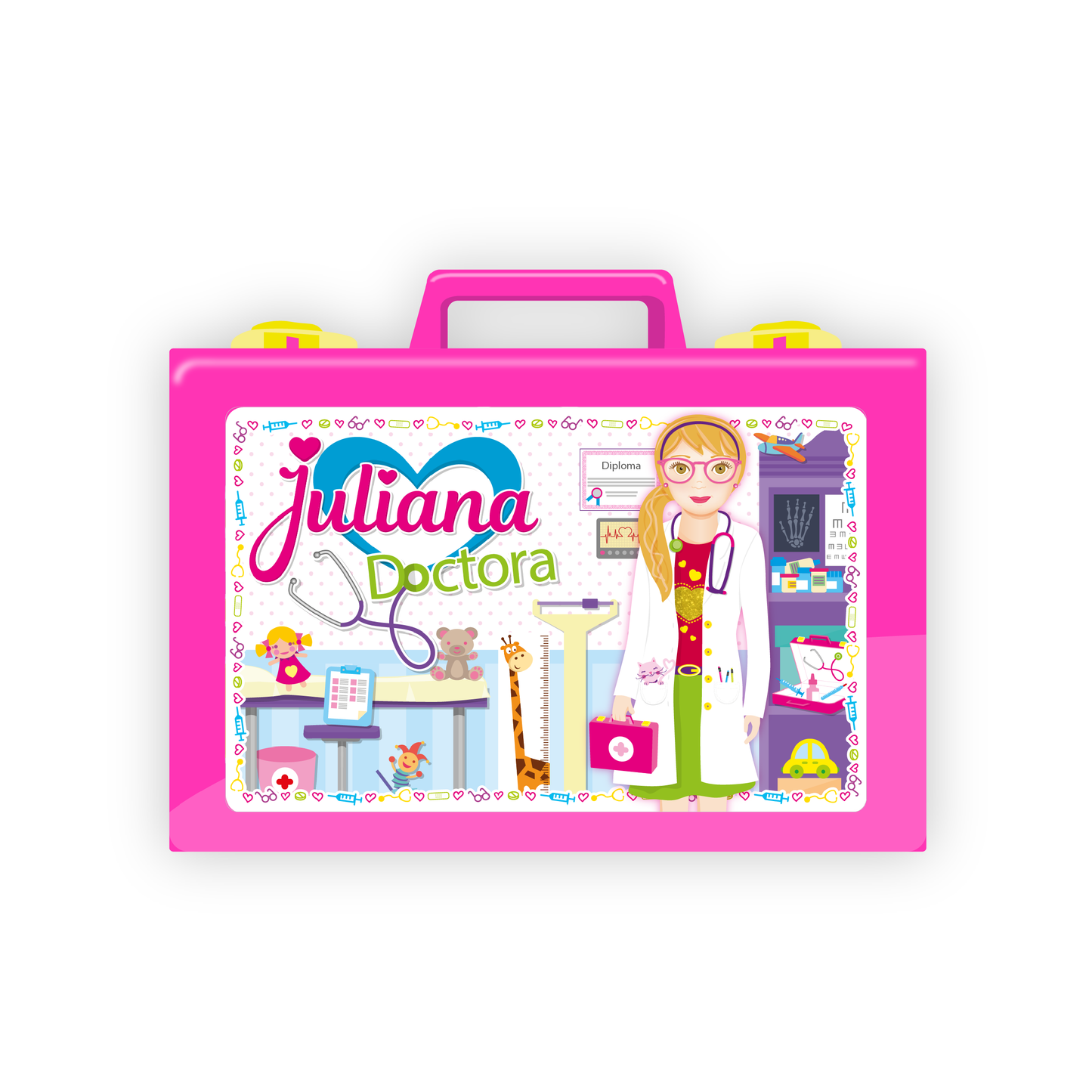 Valija Juliana Doctora Chica