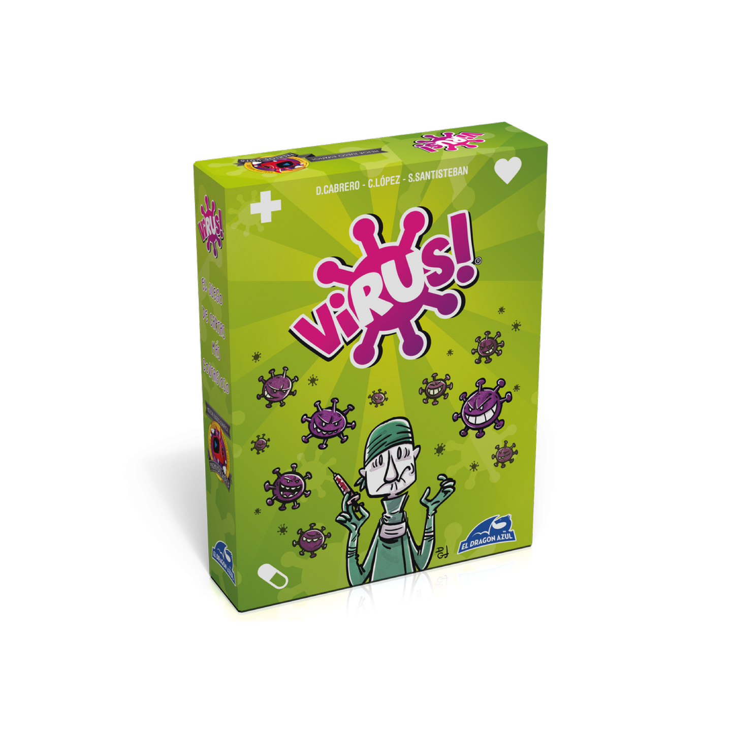 Juego De Cartas Virus