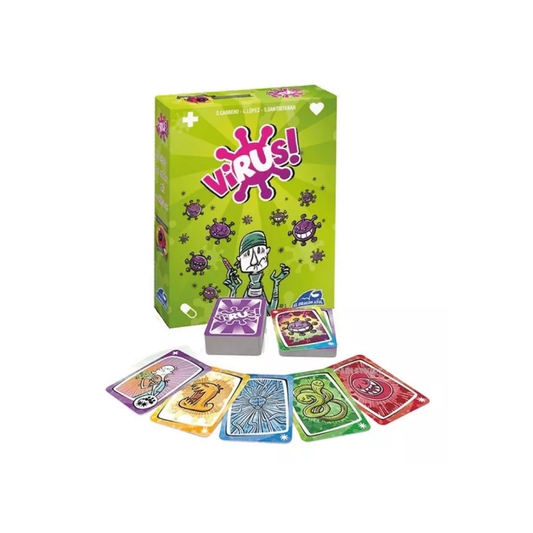 Juego De Cartas Virus
