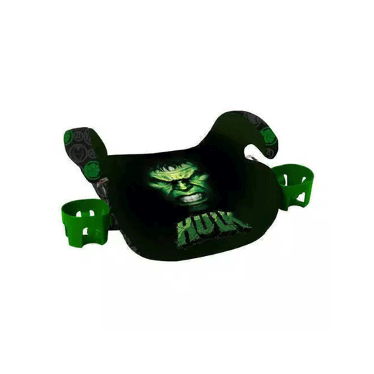 Booster Sin Respaldo Con Portavaso Hulk 15-36 Kg