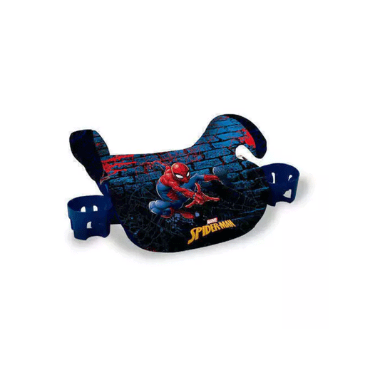 Booster Sin Respaldo Con Portavaso Spiderman 15-36 Kg
