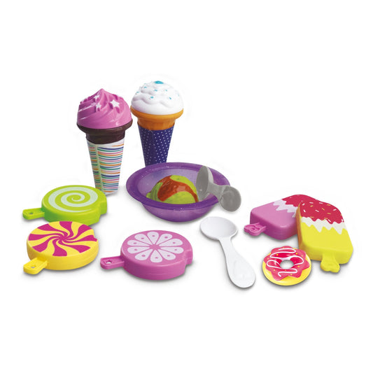 Set De Helados Y Dona Sweet Home Juliana