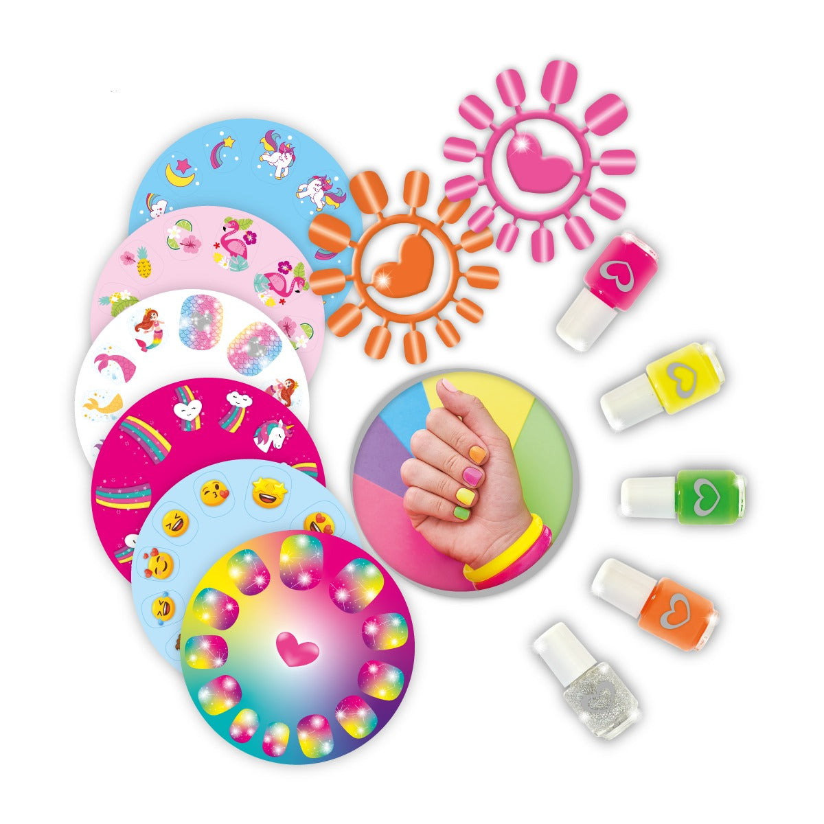 Valija Juliana Diseño De Uñas ¡ Nueva Edición ! Grande