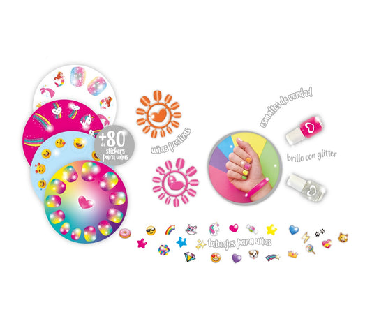 Valija Juliana Diseño De Uñas ¡ Nueva Edición !  Chica