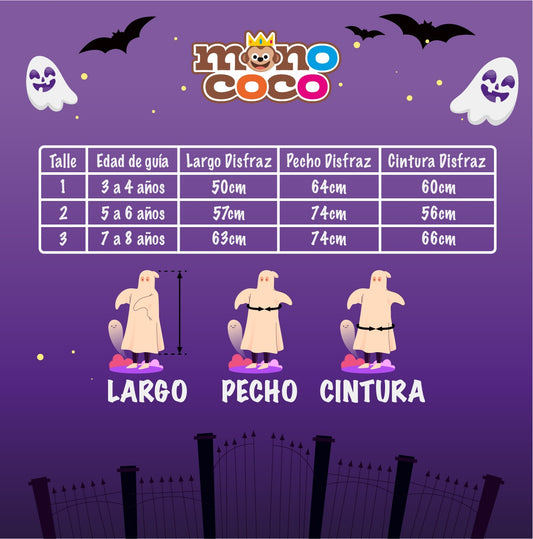 Disfraz De Hada Negra Con Vincha Niña