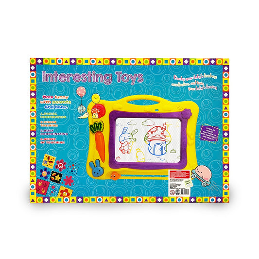 Pizarra Magica Grande Dibuja Y Escribe a Color