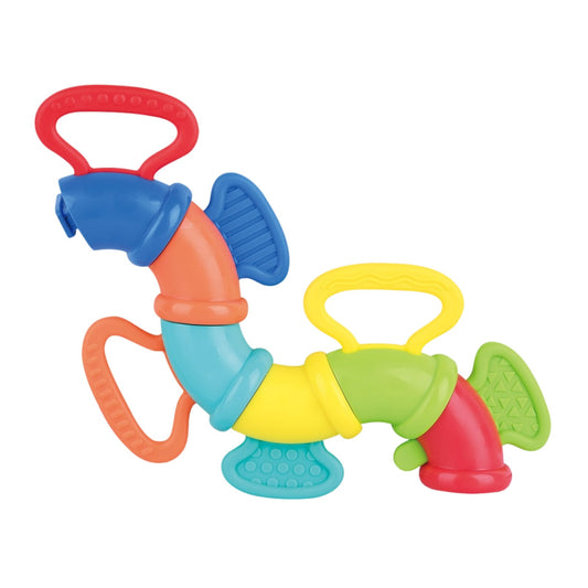 Sonajero Flexible Para Bebé PlayGo