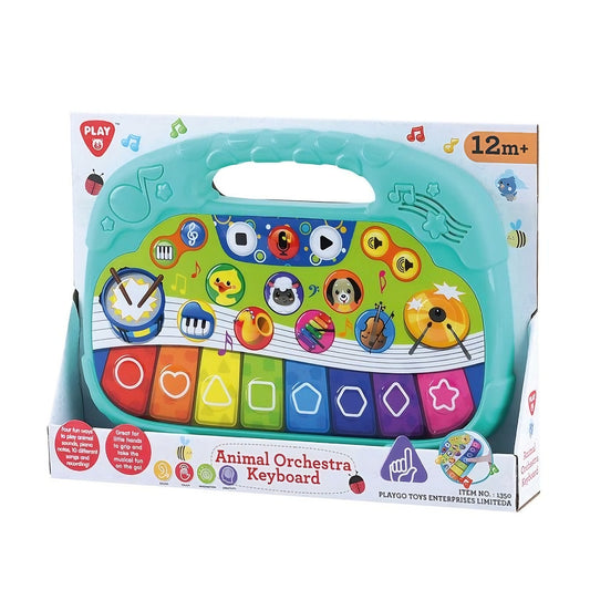 Teclado Orquesta De Animales PlayGo