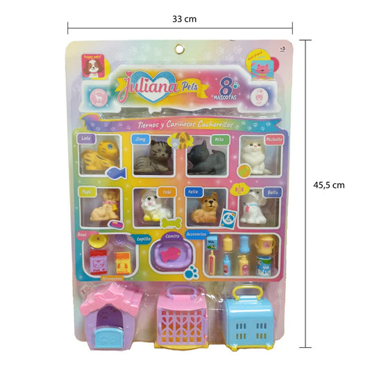 Juliana Pets 8 Mascotas