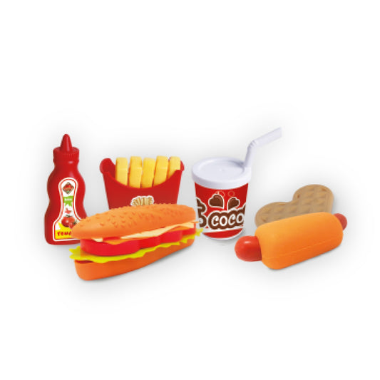 Set Fast Food Sandwich Juliana Sweet Home