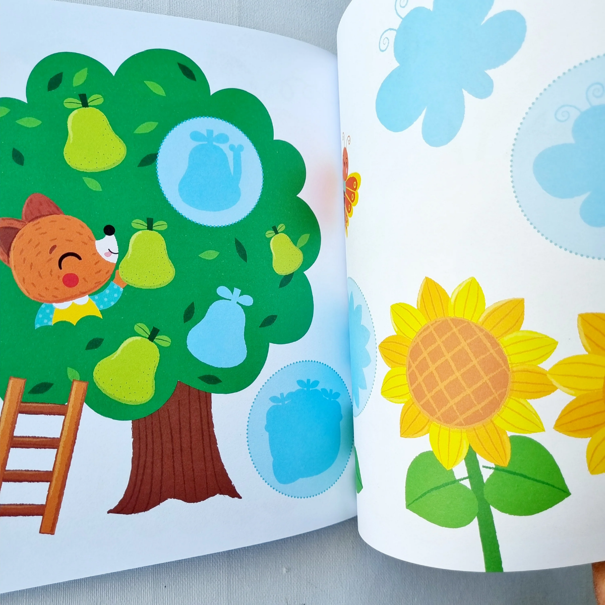 Libro de Actividades Pego y Me Divierto con Stickers 3D: La Granja