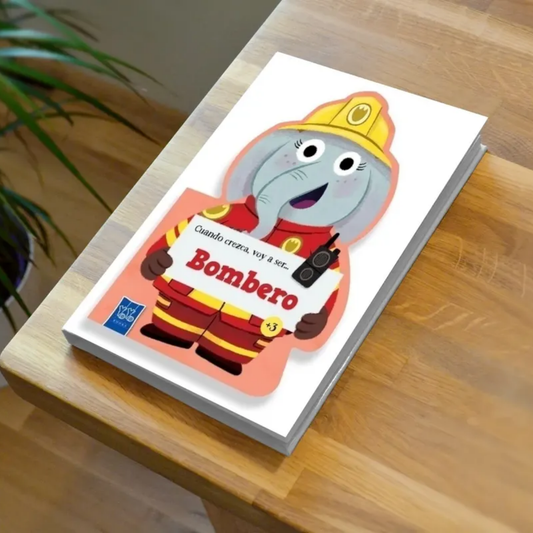 Libro Infantil Cuando Crezca Voy a Ser... Bombero
