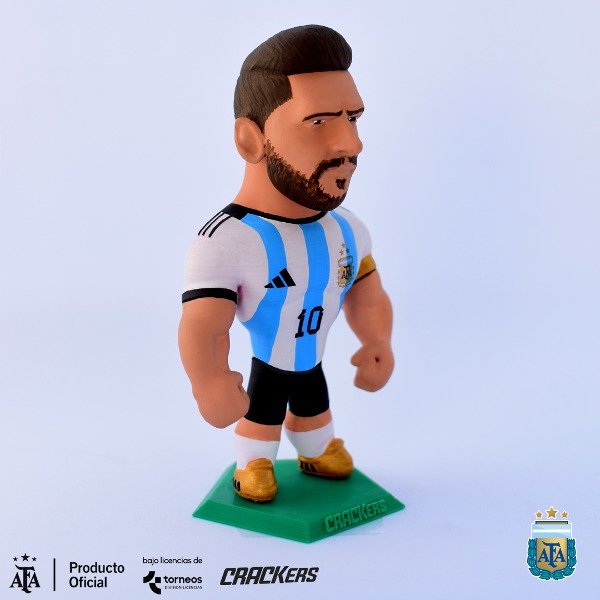 Figura 3D Coleccionable de Lionel Messi