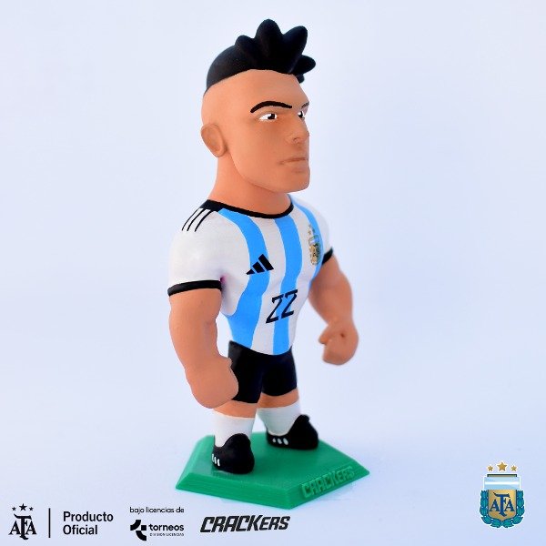 Figura 3D Coleccionable de Lautaro Martínez