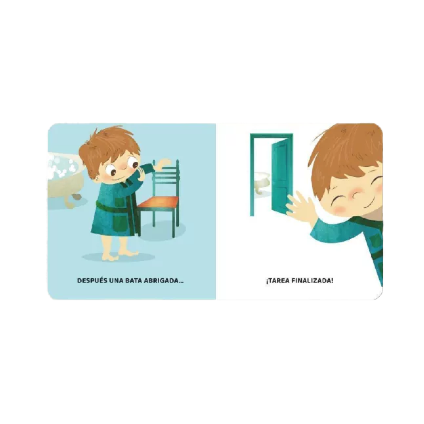 Libro A Bañarse Hola Nico Sigmar