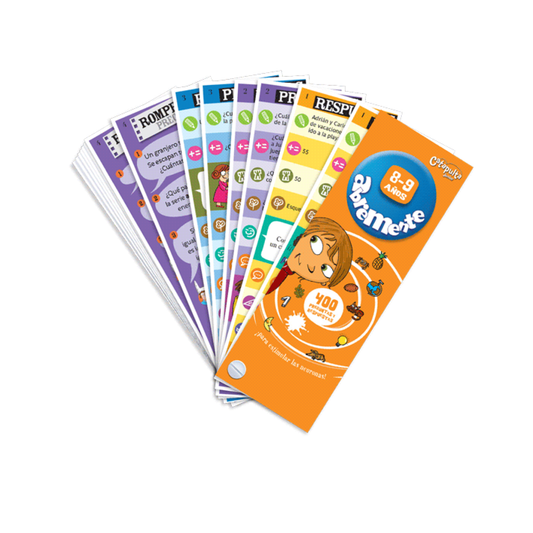 Libro Abremente Fan 8-9 Años Catapulta