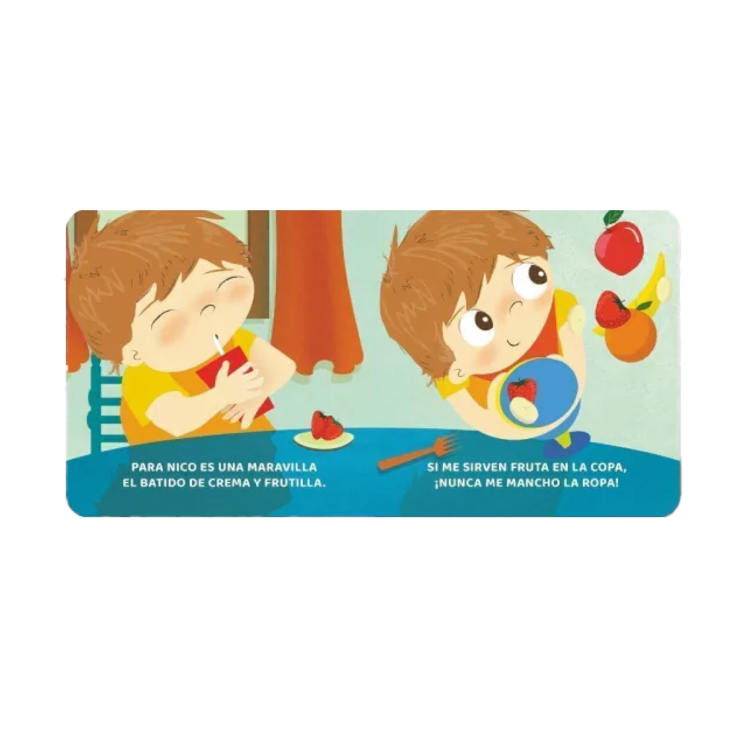 Libro A Comer Hola Nico Sigmar