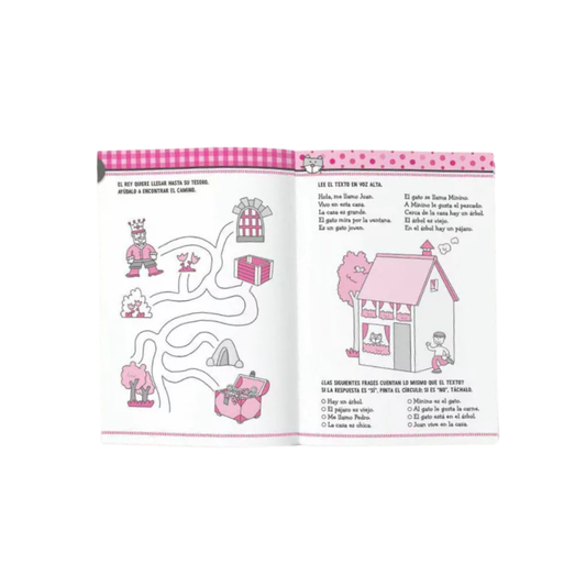 Libro Actividades Divertidas Para Aprender Jugando 1 Sigmar