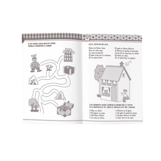 Libro Actividades Divertidas Para Aprender Jugando 2 Sigmar