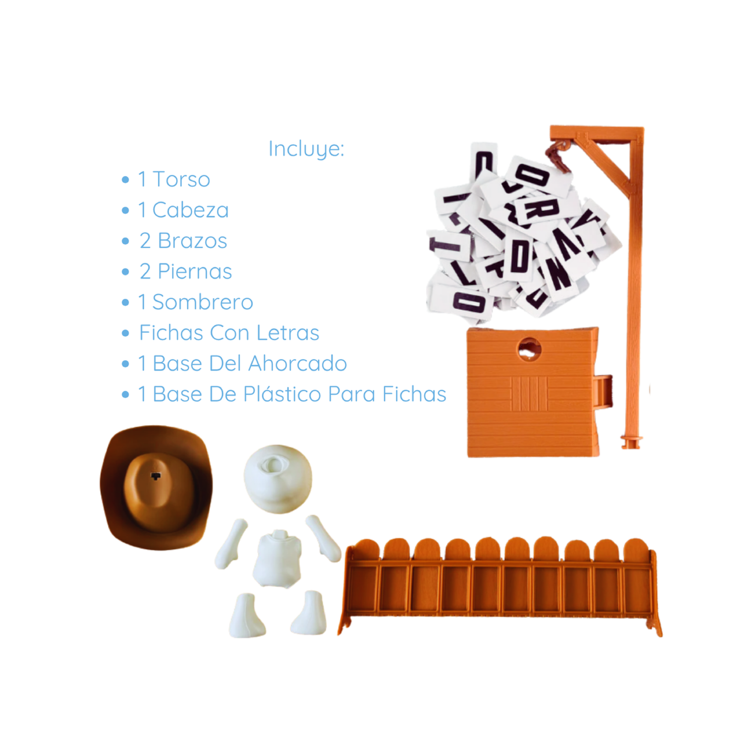 Juego De Mesa Ahorcado Tapimovil