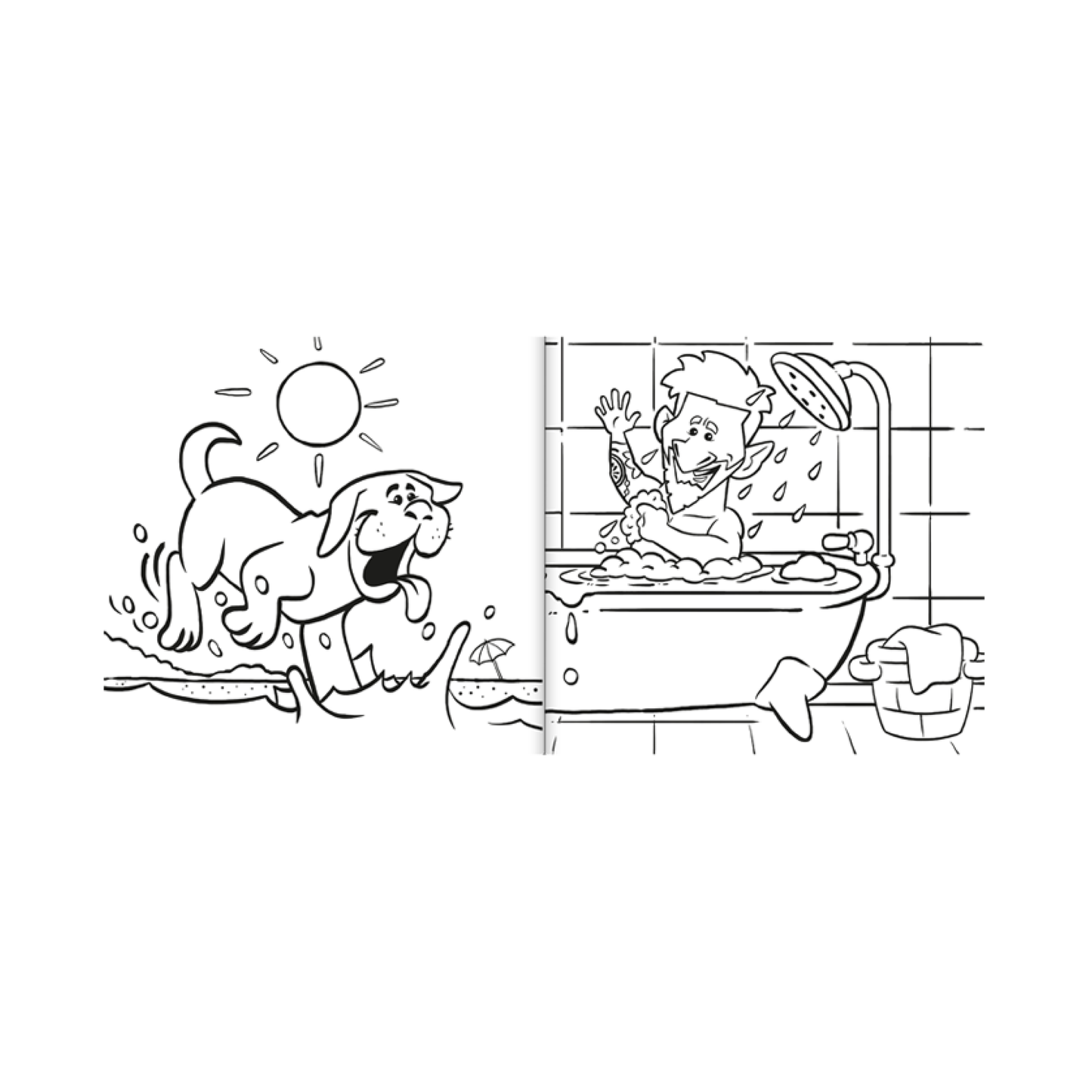 Libro Al Agua Con Leo Catapulta